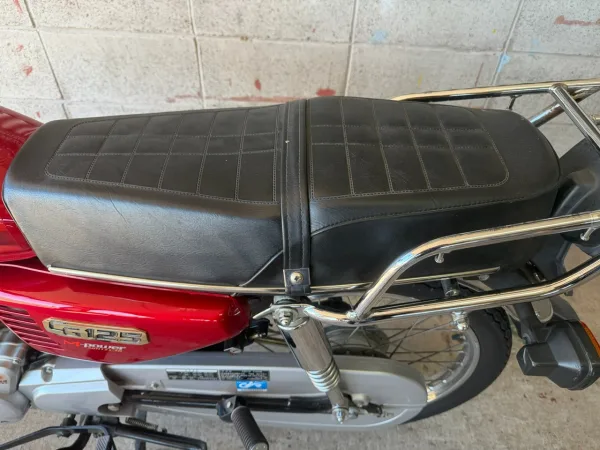 2018 Honda cg125 - photo 16