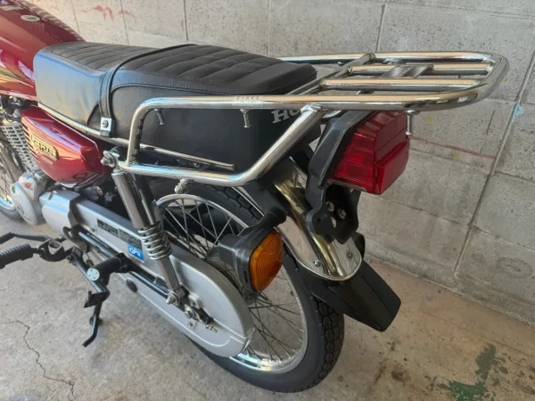 2018 Honda cg125 - photo 17