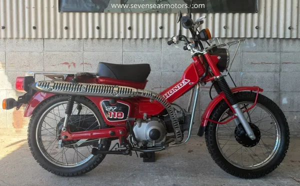 1993 Honda ct110