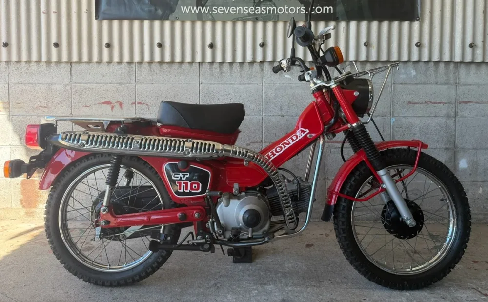 1993 Honda ct110