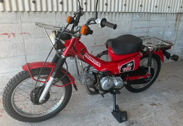 1993 Honda ct110 - photo 2