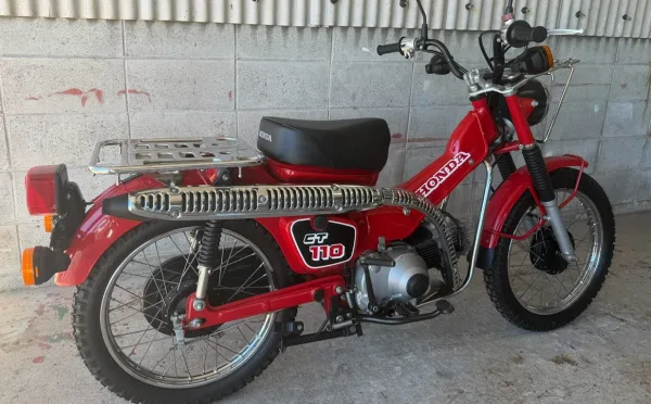 1993 Honda ct110 - photo 3