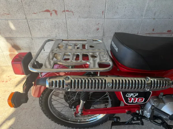1993 Honda ct110 - photo 5