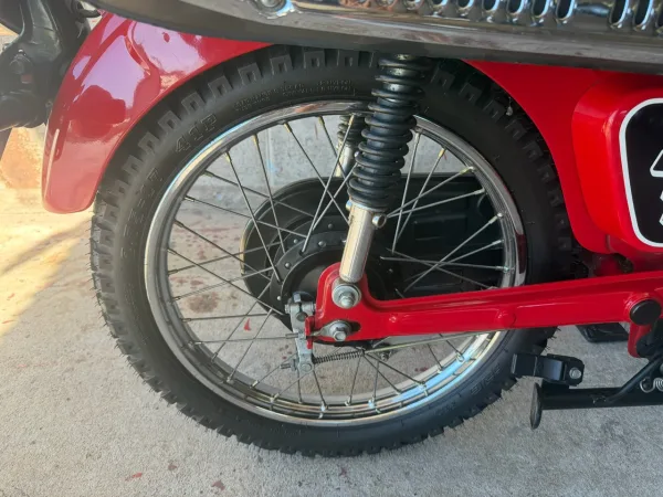 1993 Honda ct110 - photo 6