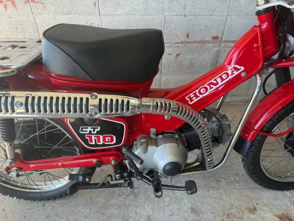 1993 Honda ct110 - photo 7