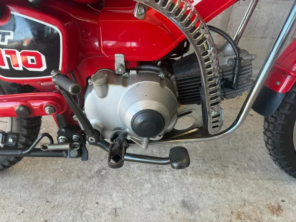 1993 Honda ct110 - photo 8