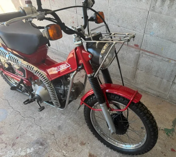 1993 Honda ct110 - photo 10