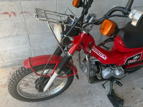1993 Honda ct110 - photo 14