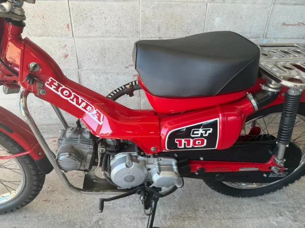 1993 Honda ct110 - photo 15