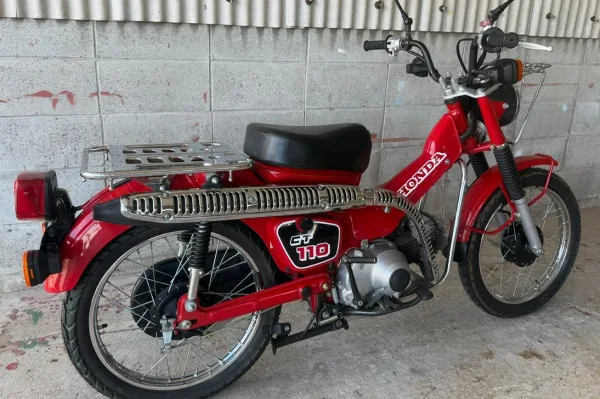 1993 Honda ct110 - photo 3