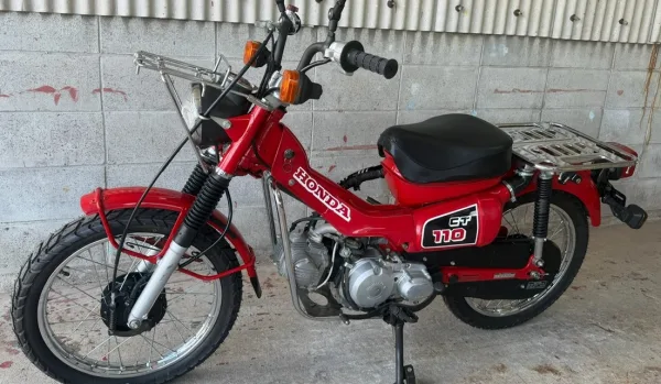 1993 Honda ct110 - photo 4