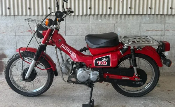 1993 Honda ct110 - photo 5