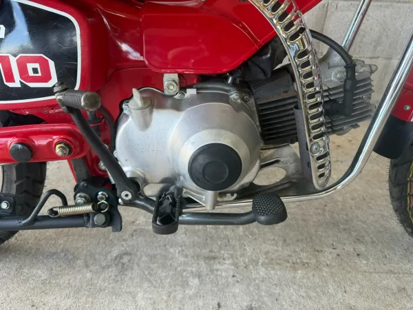 1993 Honda ct110 - photo 8