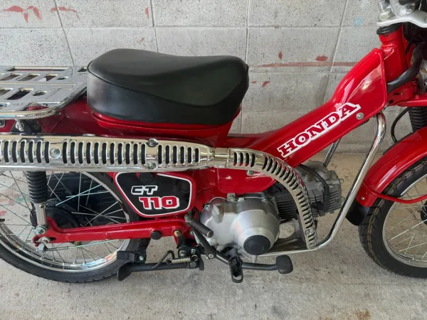 1993 Honda ct110 - photo 9