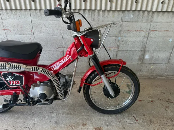 1993 Honda ct110 - photo 10