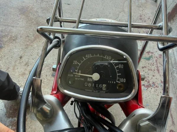 1993 Honda ct110 - photo 12