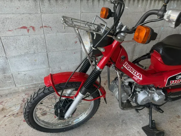 1993 Honda ct110 - photo 14