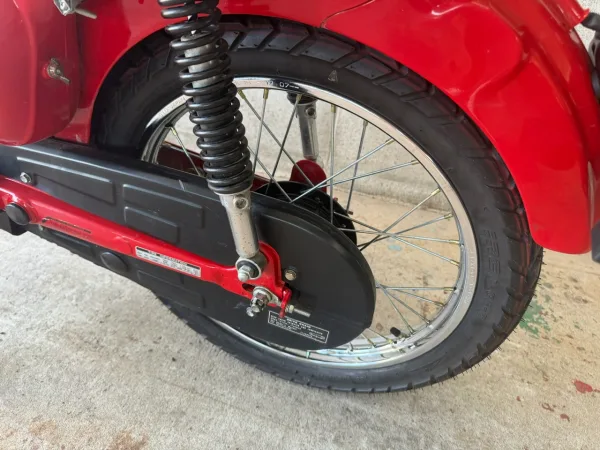 1993 Honda ct110 - photo 17