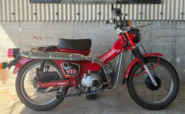 1993 Honda ct110