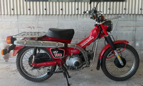1993 Honda ct110