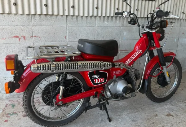 1993 Honda ct110 - photo 3