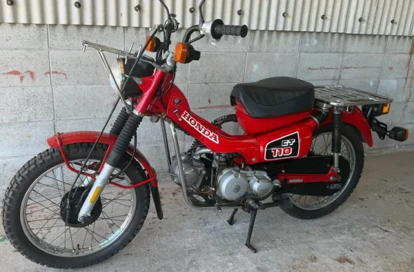 1993 Honda ct110 - photo 4