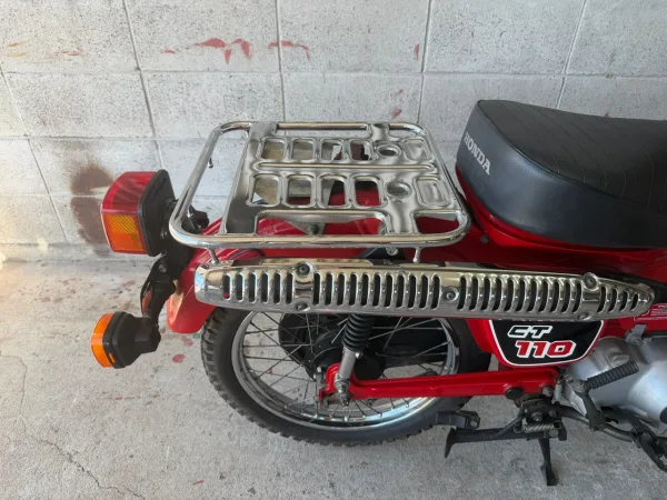 1993 Honda ct110 - photo 6