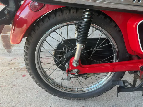 1993 Honda ct110 - photo 7