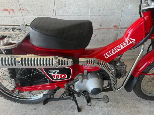 1993 Honda ct110 - photo 8
