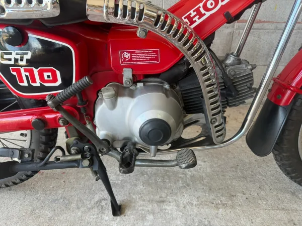 1993 Honda ct110 - photo 9