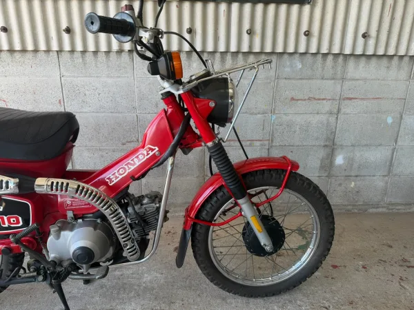 1993 Honda ct110 - photo 10