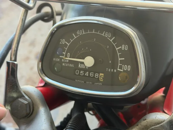1993 Honda ct110 - photo 12