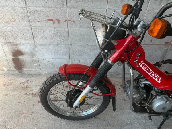 1993 Honda ct110 - photo 14