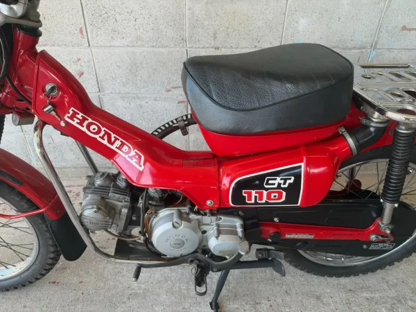 1993 Honda ct110 - photo 16