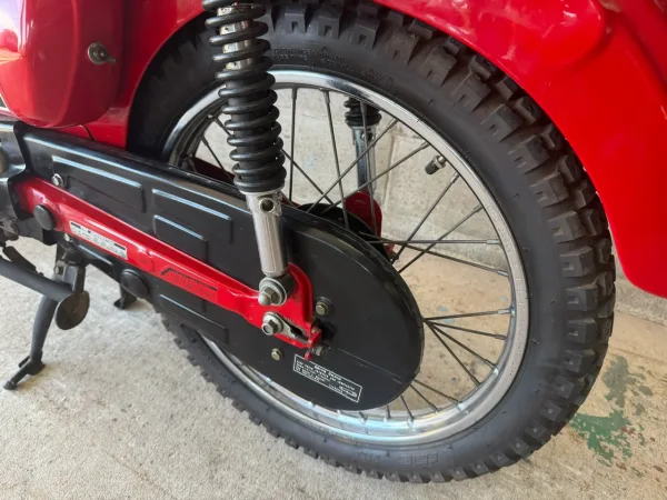 1993 Honda ct110 - photo 17
