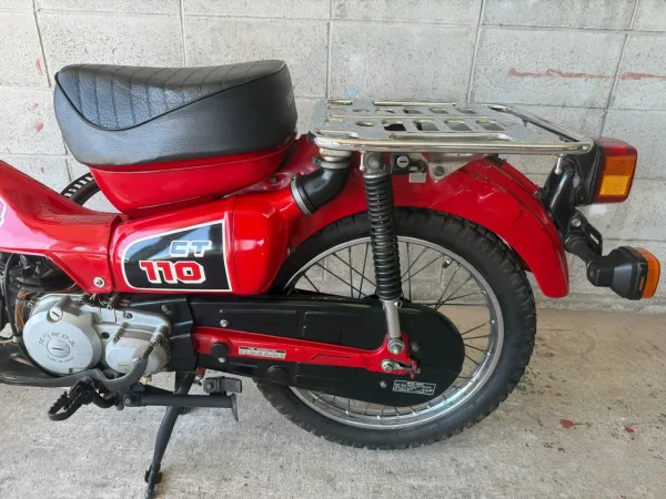 1993 Honda ct110 - photo 18
