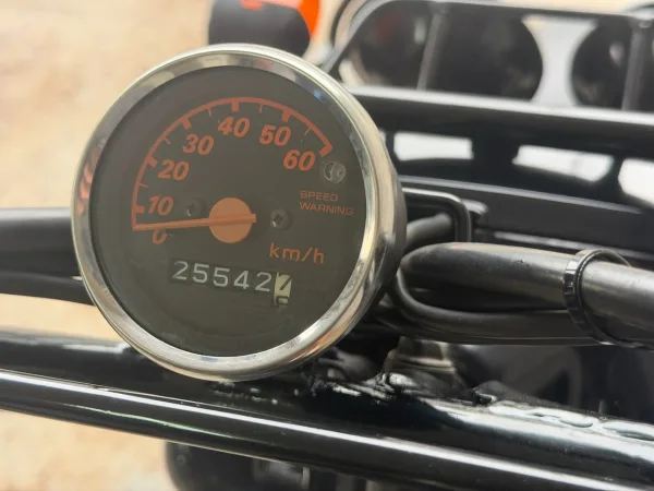 2004 Honda zoomer - photo 12