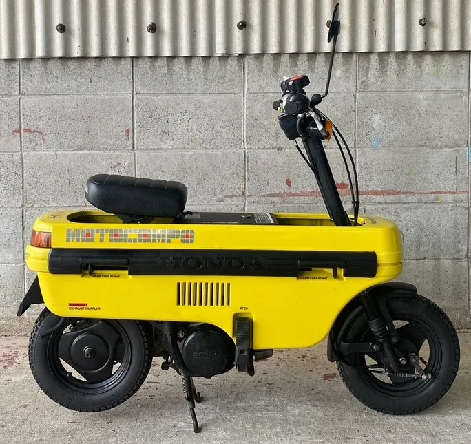 1982 Honda motocompo