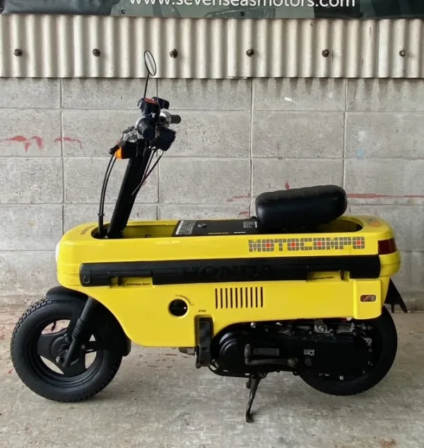 1982 Honda motocompo - photo 4