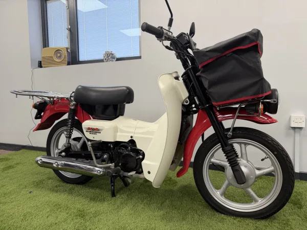 2008 Suzuki birdie - photo 2