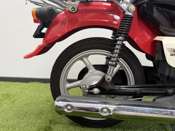 2008 Suzuki birdie - photo 8