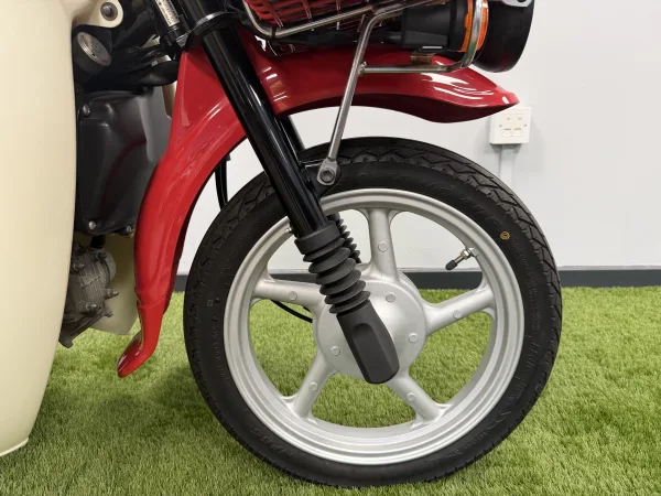 2008 Suzuki birdie - photo 12