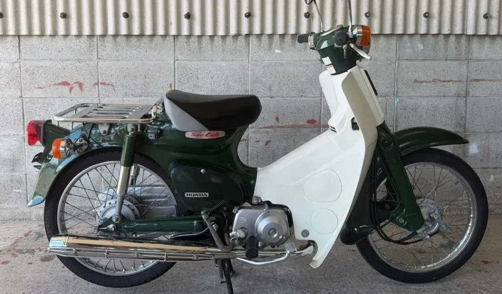 2002 Honda c50