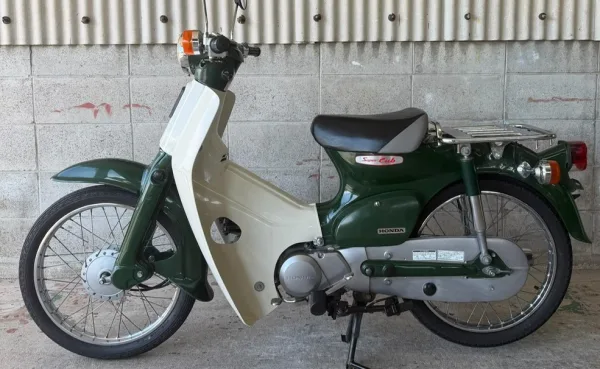 2002 Honda c50 - photo 4
