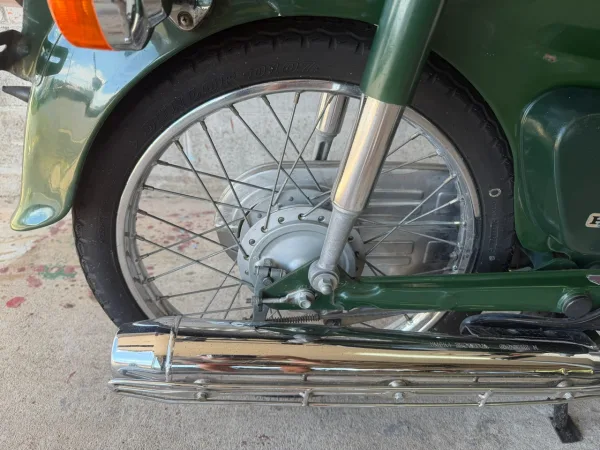 2002 Honda c50 - photo 6