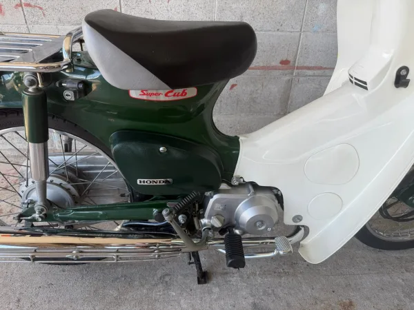 2002 Honda c50 - photo 8