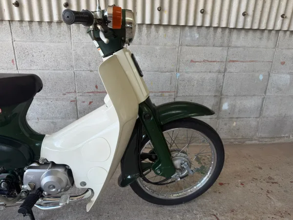 2002 Honda c50 - photo 9