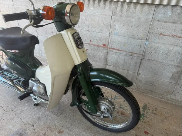 2002 Honda c50 - photo 10