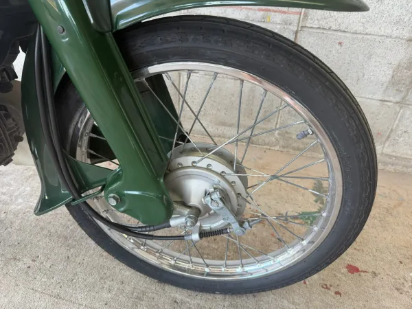 2002 Honda c50 - photo 11