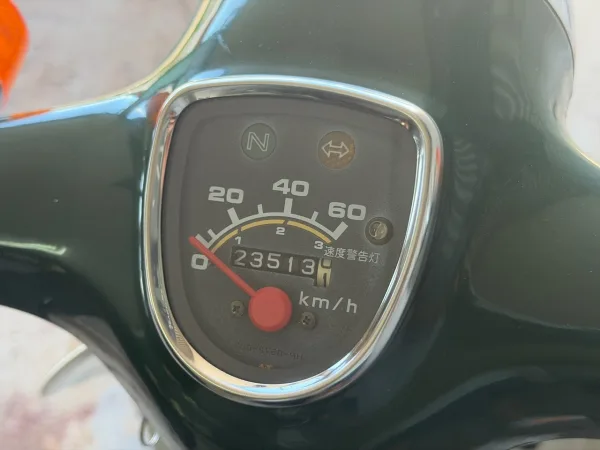 2002 Honda c50 - photo 12